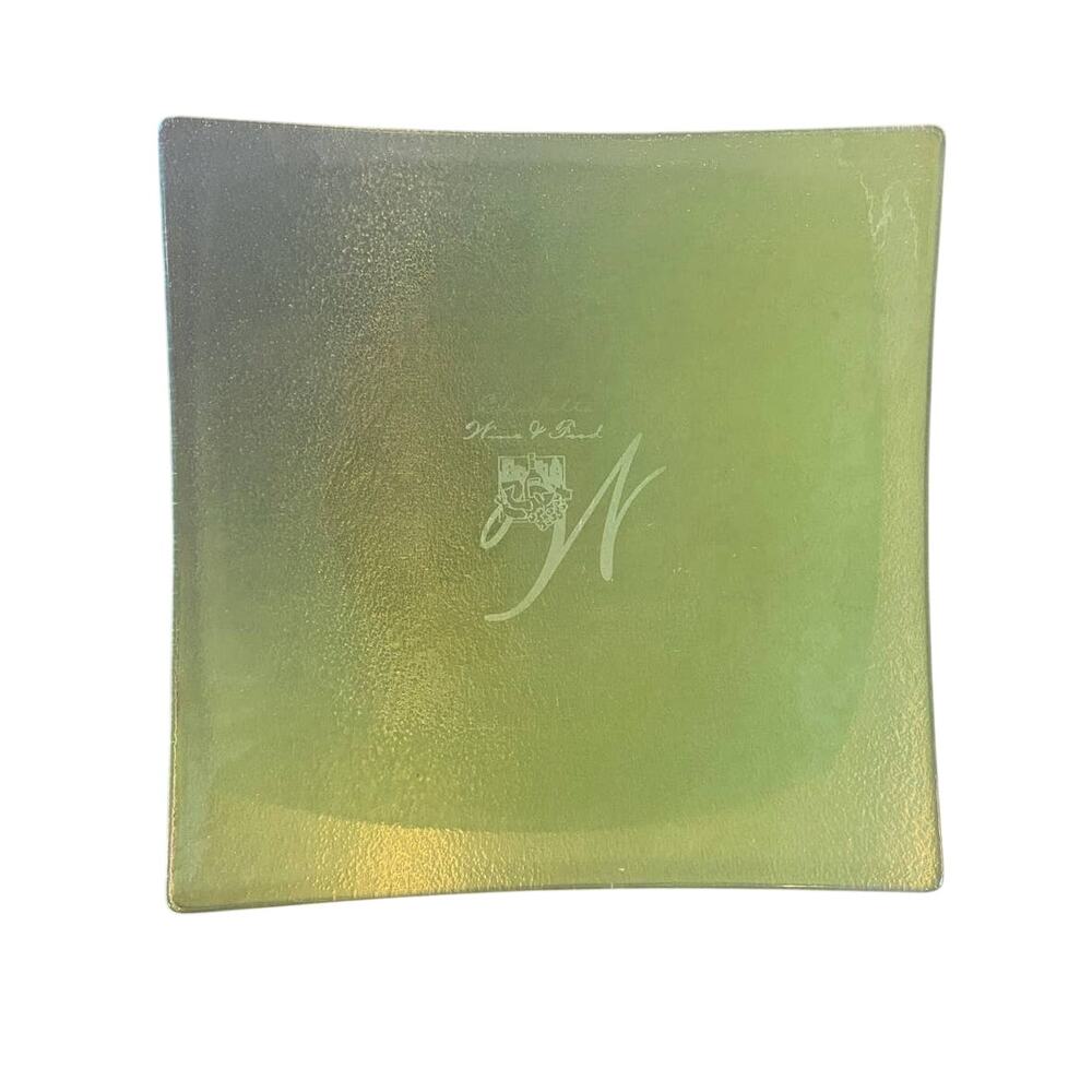 Charlotte, NC Wine & Food Festival, cheese board, tray, green glass square